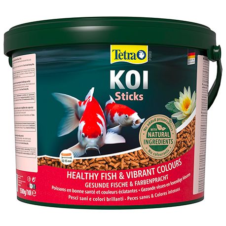 TETRA POND Koï Sticks - Seau de 1,62 kg - 10 L Aqua Store