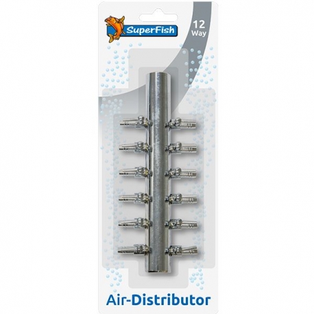 SUPERFISH Répartiteur Inox 12 sorties Aqua Store