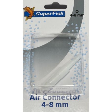 SUPERFISH Raccord à air 4-6/8-12mm Aqua Store