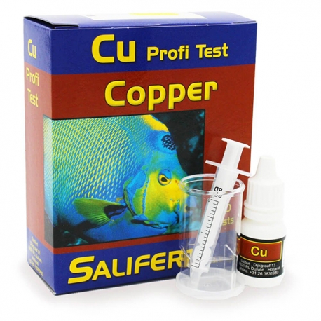 SALIFERT Test Cuivre Aqua Store