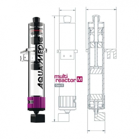 Image 2 - AQUA MEDIC Multi reactor Gen II - Taille M Aqua Store