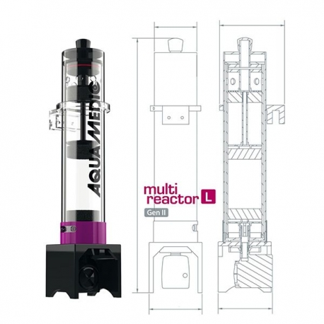 Image 2 - AQUA MEDIC Multi reactor Gen II - Taille L Aqua Store