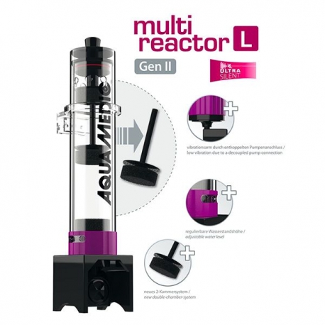 Image 3 - AQUA MEDIC Multi reactor Gen II - Taille L Aqua Store