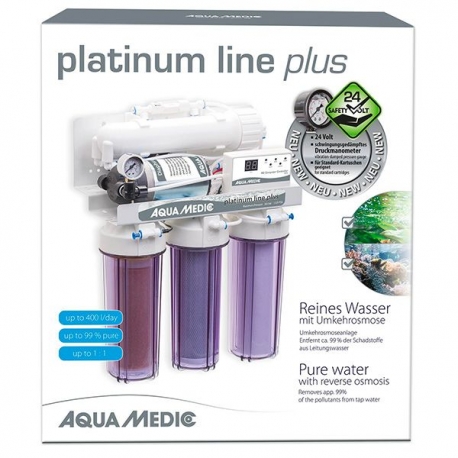 AQUA MEDIC Osmoseur Platinum Line Plus 100 GPD