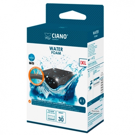 CIANO Mousse Foam Taille XL - Vendue à l'unité Aqua Store
