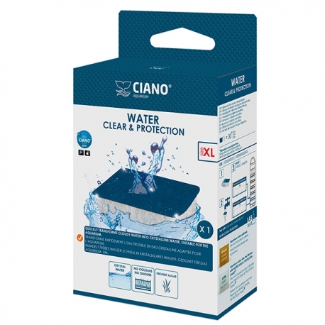 CIANO Mousse Water Clear & Protection Taille XL - Vendue à l'unité Aqua Store