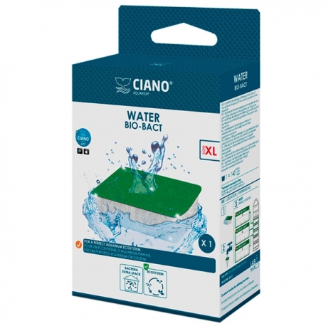 CIANO Mousse Water Bio Box Taille XL - Vendue à l'unité Aqua Store