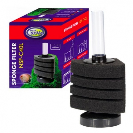 AQUA NOVA Filtre exhausteur pour aquarium jusqu'à 40 L Aqua Store