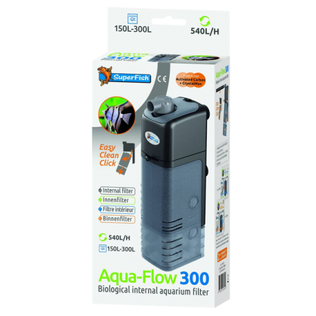Image 1 - SUPERFISH AquaFlow 300 - Filtre pour Aquarium jusqu'à 300 L Aqua Store
