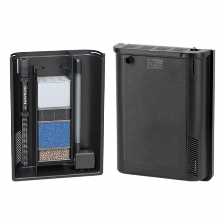 Image 1 - Aquarium AQUATLANTIS Volga 240 noir tout équipé - 296 Litres Aqua Store