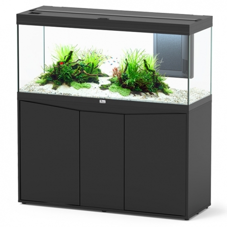 Aquarium AQUATLANTIS Volga 240 noir tout équipé - 296 Litres Aqua Store