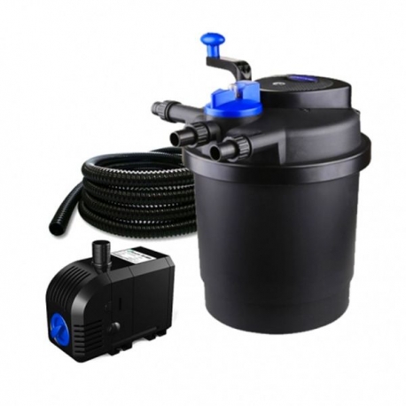  SUNSUN Kit Premium CPF-10000 - Filtre Pression + UV + Pompe pour bassin