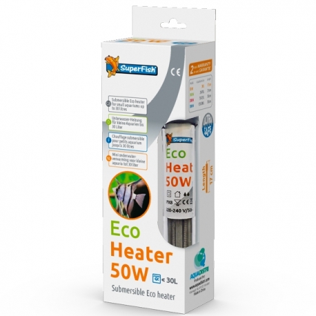 Image 1 - SUPERFISH Nano Heater, chauffage aquarium - 50 Watts Aqua Store