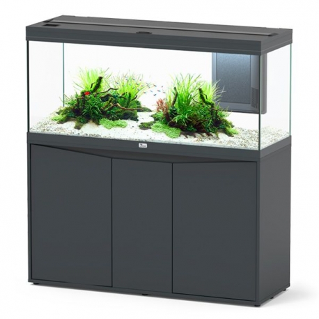 Aquarium AQUATLANTIS Volga 240 gris tout équipé - 296 Litres