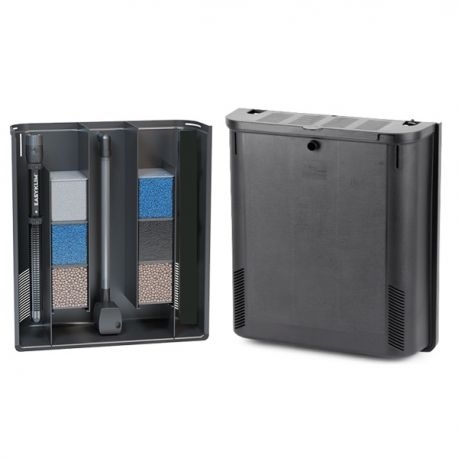Image 1 - Aquarium AQUATLANTIS Volga 350 gris tout équipé - 427 Litres Aqua Store