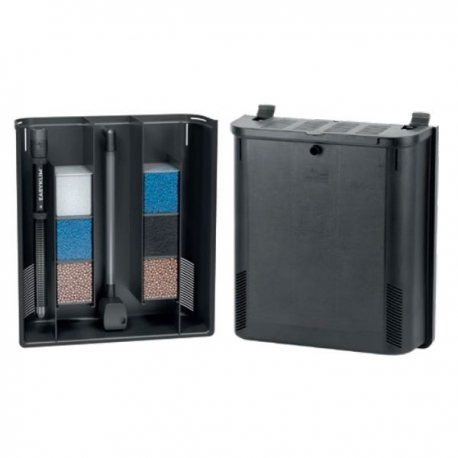 Image 1 - Aquarium AQUATLANTIS Volga 450 noir tout équipé - 508 Litres Aqua Store