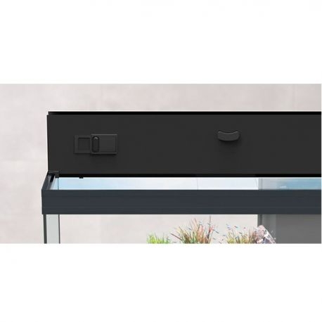 Image 1 - Aquarium AQUATLANTIS Volga 450 noir tout équipé - 508 Litres Aqua Store