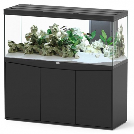 Aquarium AQUATLANTIS Volga 450 noir tout équipé - 508 Litres