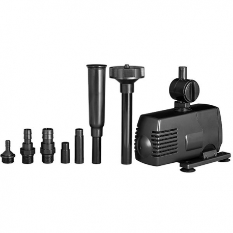 UBBINK Xtra 1600 - Pompe avec jet d'eau pour bassin - Débit 1600 L/H Aqua Store