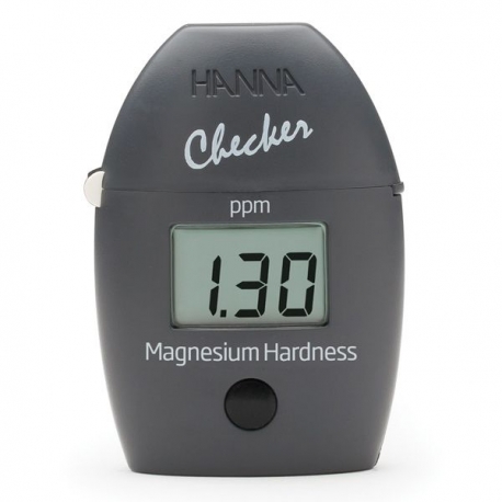 HANNA 719 Mini-photomètre Checker Dureté Magnésique (jusqu'à 2,00 mg/L) Aqua Store