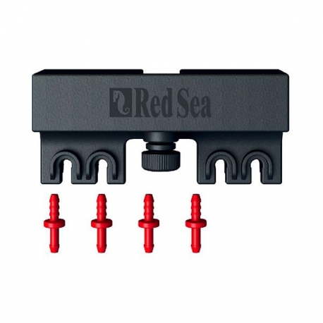 RED SEA Reefdose 4 Support de tuyaux avec embouts Aqua Store