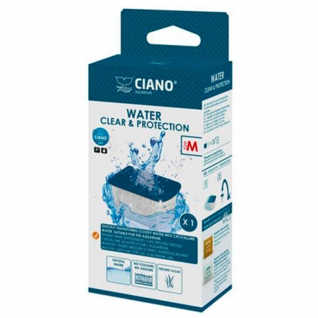 CIANO Water Clear & Protection Taille M - Vendue à l'unité