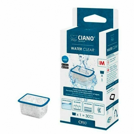 CIANO Water Clear & Protection Taille M - Vendue à l'unité