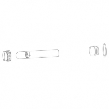 Image 1 - SUPERFISH Service kit - Kit Quartz de rechange pour UV 7-9 Watts Aqua Store