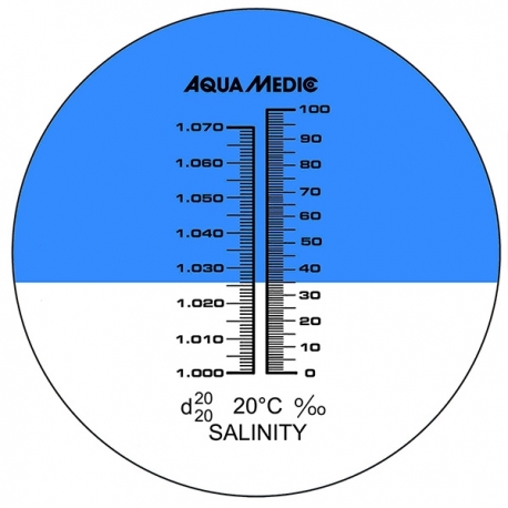 AQUA MEDIC Refractometer LED - Réfractomètre pour aquarium