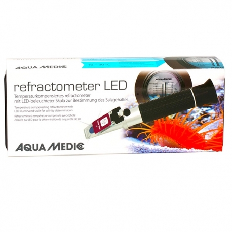 AQUA MEDIC Refractometer LED - Réfractomètre pour aquarium