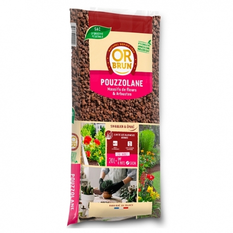 Pouzzolane pour aquarium - 7 à 15 mm - 20 litres Aqua Store