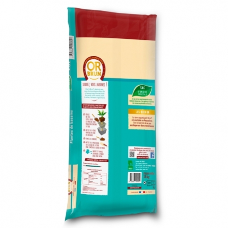 Image 2 - OR BRUN Terre aquatique pour bassin - 20 litres Aqua Store