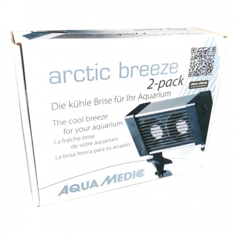 AQUA MEDIC Arctic Breeze 2 Pack - Ventilateur pour aquarium