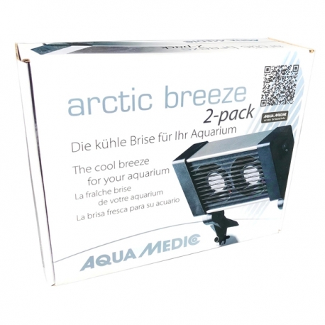 Image 1 - AQUA MEDIC Arctic Breeze 2 Pack - Ventilateur pour aquarium Aqua Store