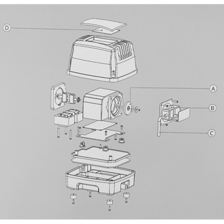 SUPERFISH Air Blow 100 Service Kit - Kit d'entretien