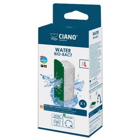 CIANO Water Bio Bact Taille L - Vendue à l'unité