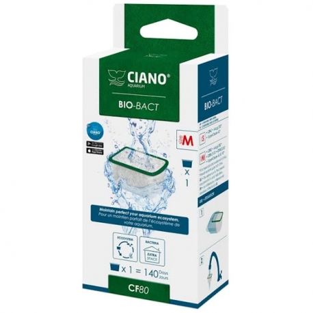 CIANO Water Bio Bact Taille M - Vendue à l'unité