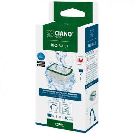 CIANO Water Bio Bact Taille M - Vendue à l'unité Aqua Store