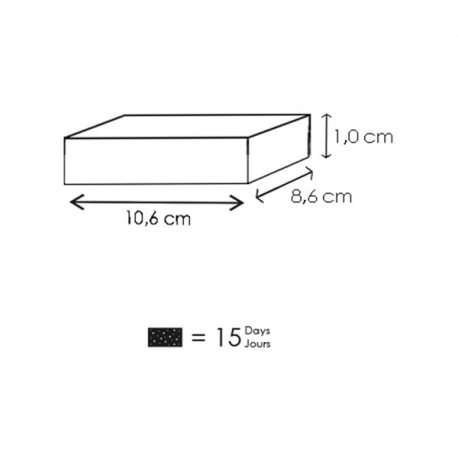 Image 1 - CIANO Water Pad Taille XL - Vendue à l'unité Aqua Store