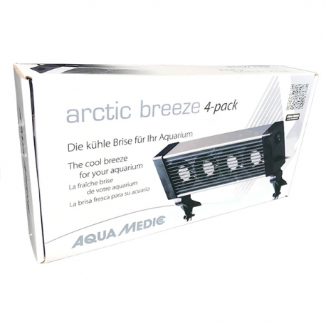 AQUA MEDIC Arctic Breeze 4 Pack - Ventilateur pour aquarium