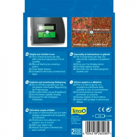 Image 2 - TETRA My Feeder - Distributeur automatique de nourriture Aqua Store