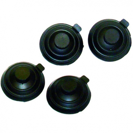 DENNERLE Ventouses BioCirculator - Lot de 4 Aqua Store