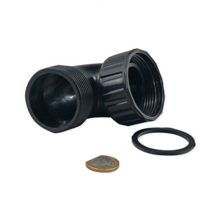 Image 2 - JBLProCristal UV-C / ElbowConnect Coude 90° pour appareils JBL ProCristal UV-C Aqua Store