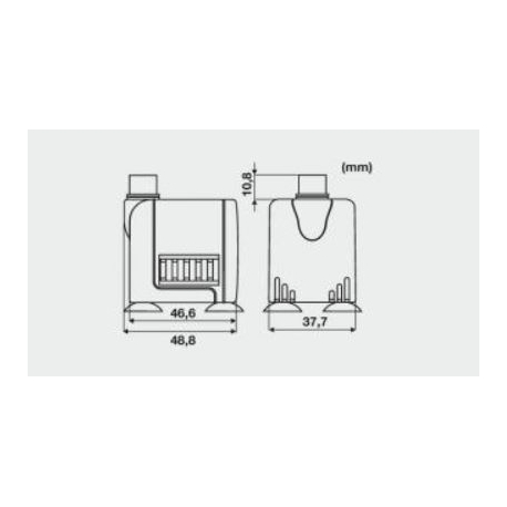 NEWA Pompe MICRO JET MC320 Débit : 320l/h