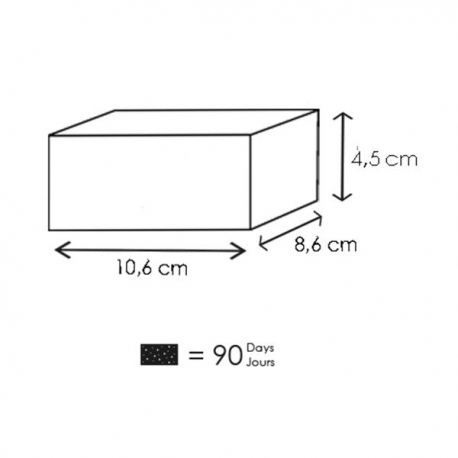 CIANO Water Foam Coarse Taille XL - Vendue à l'unité