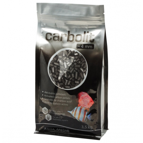 AQUA MEDIC Carbolit 4 mm - Charbon Actif - 3,5 kg Aqua Store
