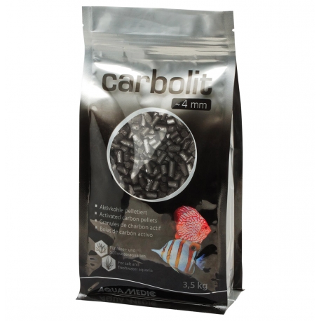 AQUA MEDIC Carbolit 4 mm - Charbon Actif - 3,5 kg