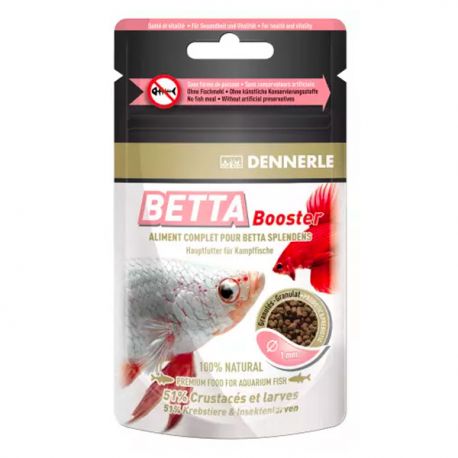 Nourriture complète Dennerle Betta Booster 30 ml - Materiel-aquatique