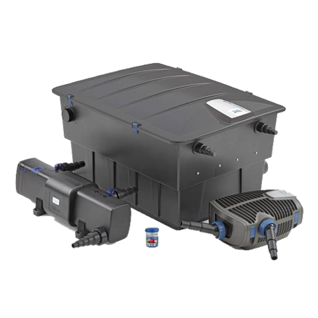 OASE BioTec ScreenMatic 2 Set 40 000 - Filtre + UV + Pompe pour Bassin jusqu'à 40000 L Aqua Store