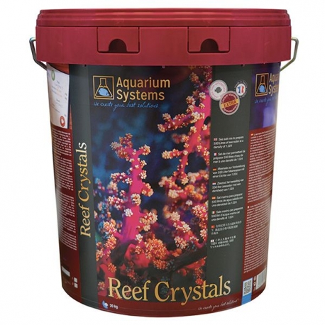AQUARIUM SYSTEMS Sel Reef Crystals - Seau - 20 kg